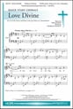 Love Divine SATB choral sheet music cover